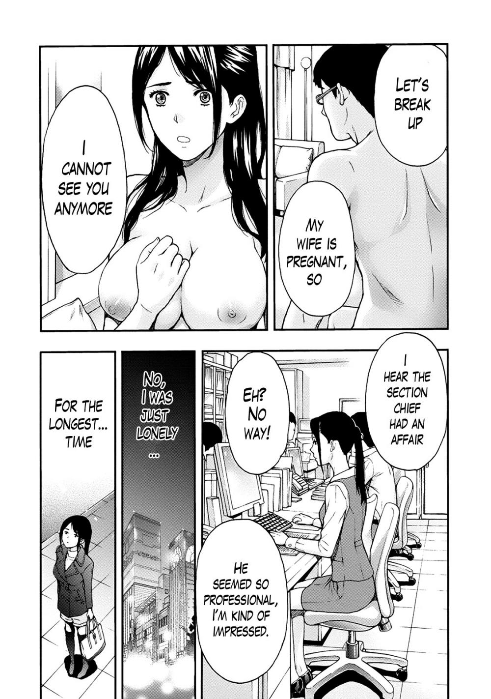 Hentai Manga Comic-Onee-san no Junai Karute-Chapter 6-6